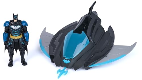 DC Comics , Batman Ninja, Batwing mit Projektilblaster + 15cm Action-Figur, für Kinder ab 4 Jahren DC Comics , Batman Ninja, Batwing mit Projektilblaster + 15cm Action-Figur, für Kinder ab 4 Jahren von Spin Master