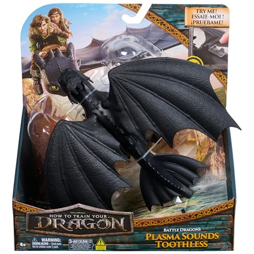 DreamWorks Dragons Figur Mv Med Dragon wFT toothess von Spin Master