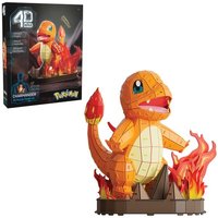 4D Build - Pokémon Glumanda - detailreiches 3D-Puzzle 4D Build - Pokémon Glumanda - detailreiches 3D-Puzzle von Spin Master