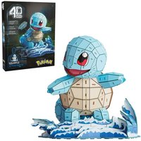 4D Build - Pokémon Schiggy - detailreiches 3D-Puzzle 4D Build - Pokémon Schiggy - detailreiches 3D-Puzzle von Spin Master