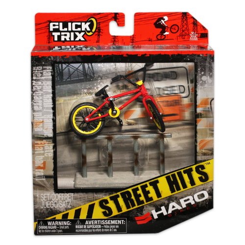 Flick Trix - Street Hits - Haro Fingerbike mit Schiene von Spin Master