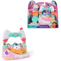 Gabby’s Dollhouse: Der Film – Kuchis süßer Balkon, Spielset mit Spielfigur & Puppenhaus Zubehör Gabby’s Dollhouse: Der Film – Kuchis süßer Balkon, Spielset mit Spielfigur & Puppenhaus Zubehör von Amigo Spiel und Freizeit