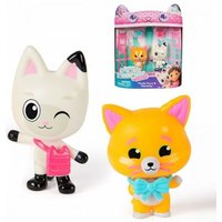 Gabby’s Dollhouse: Der Film – 2 Figuren mit Zubehör, Spielfiguren-Set mit Gabby Katzenfreunden & 2 Accessoires Gabby’s Dollhouse: Der Film – 2 Figuren mit Zubehör, Spielfiguren-Set mit Gabby Katzenfreunden & 2 Accessoires von Amigo Spiel und Freizeit