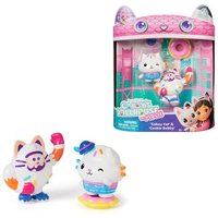 Gabby‘s Dollhouse: Der Film – Kuchi & Cookie Bobby, Spielfiguren-Set mit 2 Zubehörteilen Gabby‘s Dollhouse: Der Film – Kuchi & Cookie Bobby, Spielfiguren-Set mit 2 Zubehörteilen von Amigo Spiel und Freizeit