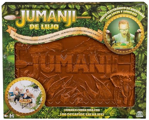 Juego mesa Jumanji Deluxe von Spin Master Games