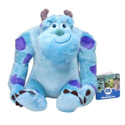 Monsters Inc 10-Zoll-Plüsch Sulley von Spin Master