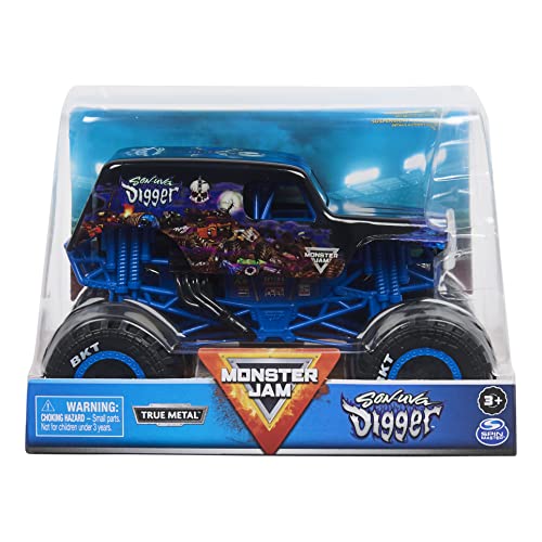 Monster Jam - 1:24 Collector Truck S2 - Son-UVA Digger von Spin Master