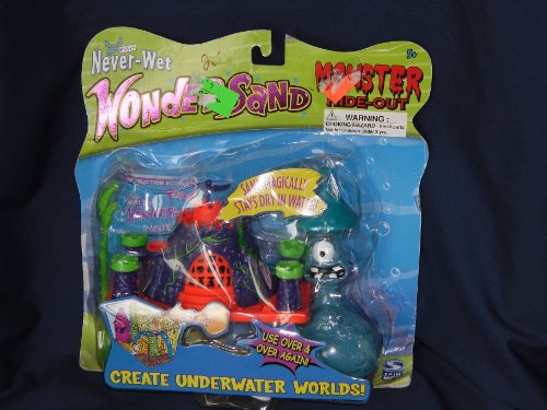 Moose's NeverWet Wundersand "Monster Hide-Out" von Spin Master