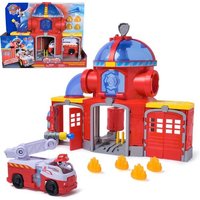 PAW Patrol Fire Rescue - Feuerwehr-Station Spielset mit Geschoss-Abwurf, Licht- und Soundeffekten, inkl. Marshall Hundefigur und Feuerwehr-Fahrzeug PAW Patrol Fire Rescue - Feuerwehr-Station Spielset mit Geschoss-Abwurf, Licht- und Soundeffekten, inkl. Marshall Hundefigur und Feuerwehr-Fahrzeug von Spin Master