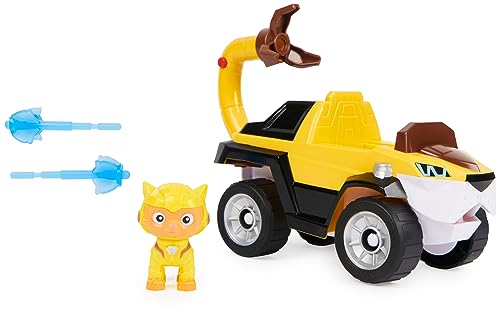 Paw Patrol | Cat Pack Fahrzeug der Figur Leo | mit Transformation | Spiele für Kinder ab 3 Jahren von Spin Master