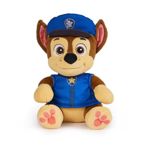 Paw Patrol – Cuddle Up Plüschtier 25 cm – Chase (6069284) von Spin Master