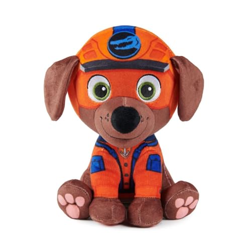 Paw Patrol - Jungle Basic Plush 20 cm - Zuma von Spin Master