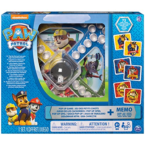 Spin Master Games - PAW Patrol Spieleklassiker-Set Sorry und Memo von Spin Master Games