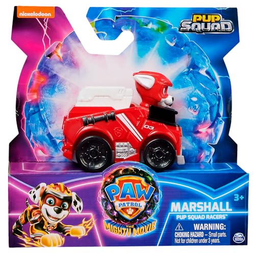 Paw Patrol – Pup Squad Racers Themed – Stil variiert – 6 zum Sammeln von Spin Master