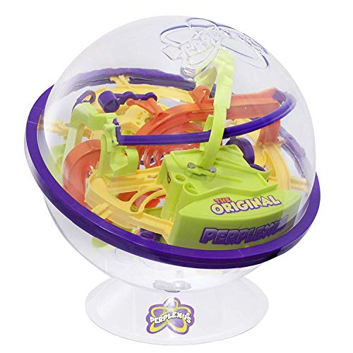 Perplexus Original, Geschicklichkeitsspiel, 100 Herausforderungen von Spin Master