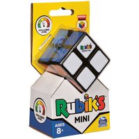 Rubik’s Mini 2x2 Zauberwürfel - der 2x2 Cube für Einsteiger ab 8 Jahren und für unterwegs - hohe Qualität, leichtgängiges Handling, leuchtende Farben - Original Rubik s Cube Rubik’s Mini 2x2 Zauberwürfel - der 2x2 Cube für Einsteiger ab 8 Jahren und für unterwegs - hohe Qualität, leichtgängiges Handling, leuchtende Farben - Original Rubik s Cube von Spin Master
