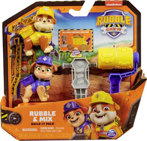 RBL Rubble & Crew Figuren Sets von Spin Master