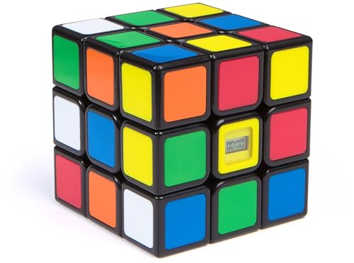 Rubik's Puzzle Brain Teaser Game Rubiks Timer Cube 3 x 3 Rubik's Puzzle Brain Teaser Game Rubiks Timer Cube 3 x 3 von Spin Master