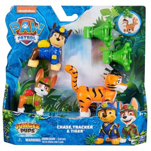 SPIN MASTER Pack 3 Figuren Dschungel Paw Patrol Ass von Spin Master