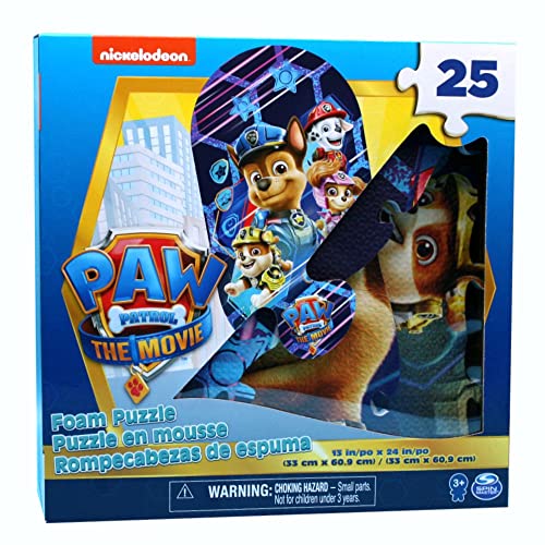 Schaumstoff Puzzle | Paw Patrol | 25 Teile | Foam Puzzle | The Movie von Spin Master