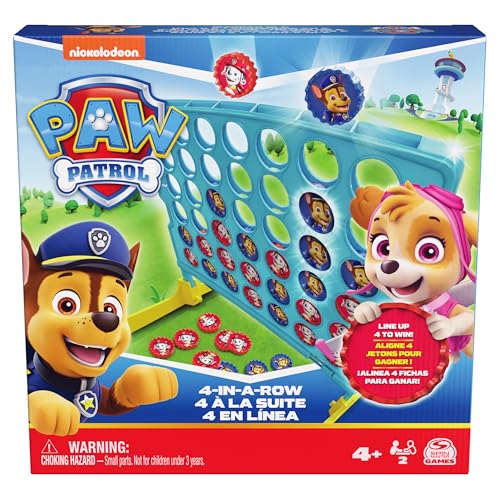 Spel Paw Patrol Four In A Row (6017830) von Spin Master