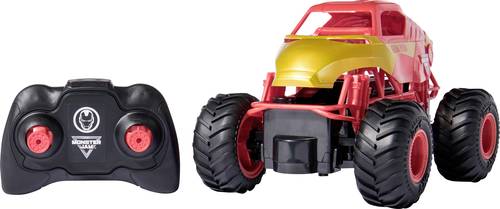 Spin Master 48240 MJC Monster Jam Iron Man 1:24 1:24 RC Einsteiger Modellauto Elektro Monstertruck von Spin Master