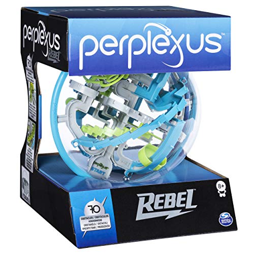 PERPLEXUS 20068987 Master Games 6022079 - Perplexus Rookie, Geschicklichkeitsspiel, Anfänger, 70 Herausforderungen ( Sortierte Farbe ) von PERPLEXUS