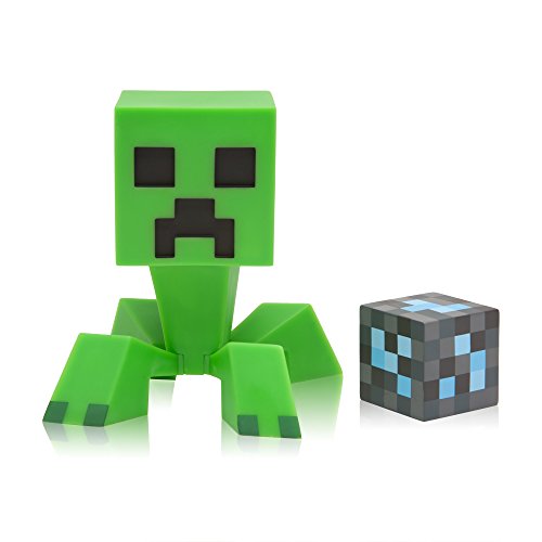 Spin Master 6022578 - Minecraft Vinyl Creeper Figur, 15 cm von Spin Master