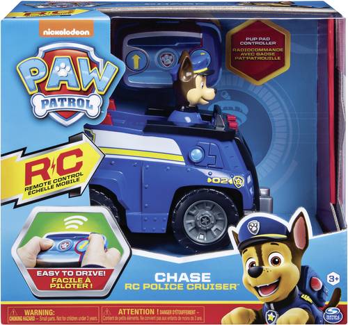 Spin Master 6054190 Paw Patrol - RC Chase RC Einsteiger Modellauto von Spin Master