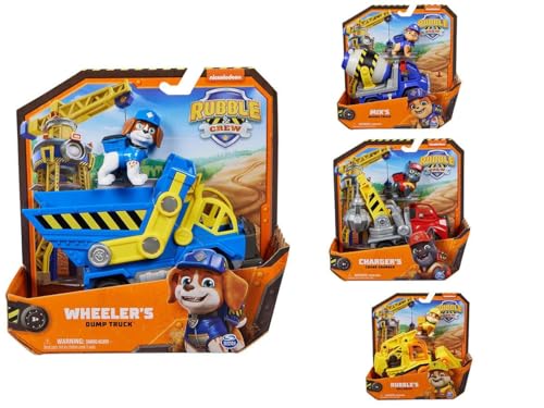 Spin Master 6066726 Paw Patrol Fahrzeuge, bunt von Spin Master