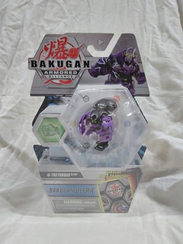 Spin Master Bakugan Armored Alliance – 6055885 – Pack 1 Bakugan Ultra – Saison 2 – Tretorous Darkus Ultra von Buosha