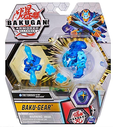 Spin Master Bakugan Armored Alliance 6055887 Bakugan Ultra (Aquos Tretorous) + Baku-Gear Saison 2 von Spin Master