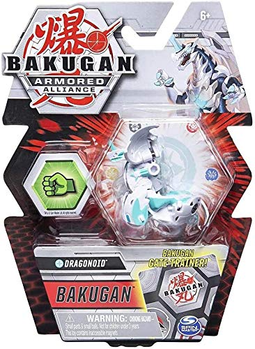 Spin Master Bakugan Armored Ehering – 6055868 – Pack 1 Bakugan – Saison 2 – Dragonoid Haos von Spin Master