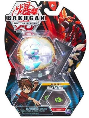 Spin Master Bakugan Battle Planet Core Collectible Transforming Creature - Gorthion von BAKUGAN