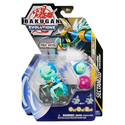 Spin Master Bakugan - Diecast Power Up S4 - Sectanoid von Spin Master