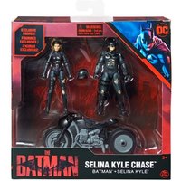 Spin Master - Batman Movie - Selina Kyle Bike 10cm von Spin Master