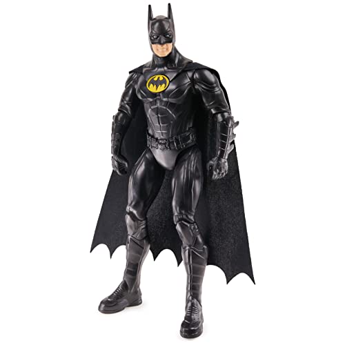 DC Comics - The Flash Batman Action-Figur, 30 cm, offizielle Figur zum Kinofilm, vollbeweglich für spannende Abenteuer, ab 3 Jahren von DC Comics