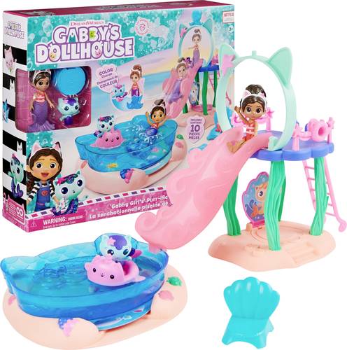 Spin Master Gabby's Dollhouse Pool Spielset 6067878 von Spin Master