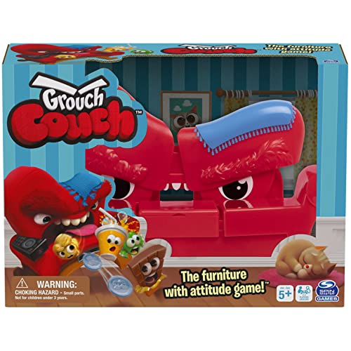 Grouch Couch, Möbel mit Haltungsspiel für Kinder und Familien von Spin Master Games
