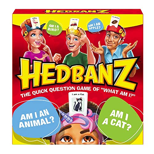 Spin Master Games Hedbanz Picture Guessing Game for Kids and Families, Pack of 1 von Spin Master