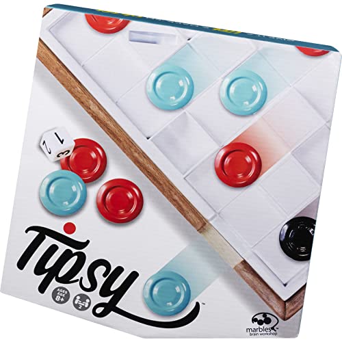 Spin Master Games Tipsy - 3D-Schwerkraftspiel für 2 Spieler ab 8 Jahren von Spin Master