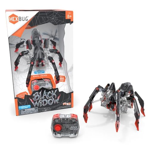 Spin Master Hexbug Black Widow 2,4 GHz, fantasievolles Spiel für Kinder von 8 bis 12 Jahren von Spin Master