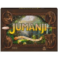 Spin Master Games - Jumanji - das actiongeladene Familienspiel für 2–4 mutige Abenteurer ab 8 Jahren von Spin Master International B.V.