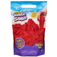 Spin Master - Kinetic Sand - Colour Bag Rot (907g) von Spin Master