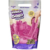 Spin Master - Kinetic Sand - Glitzer Sand Crystal Pink (907g) von Spin Master