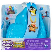 Spin Master - Kinetic Sand - Snowy Surprise (128g) von Spin Master