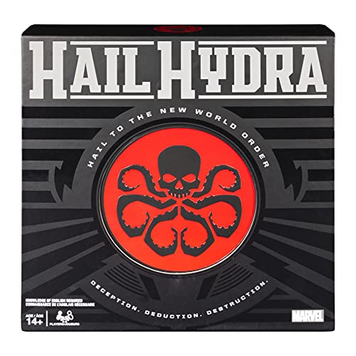 Spin Master Marvel: Hail Hydra Board Game - English von Spin Master Games