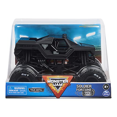 Spin Master Monster Jam - 1:24 Collector Truck S2 - Soldier Fortune Spin Master Monster Jam - 1:24 Collector Truck S2 - Soldier Fortune von Spin Master