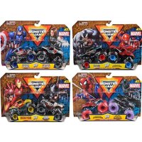 Spin Master - Monster Jam 2 - Pack 1:64 Marvel von Spin Master