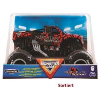 Monster Jam Original Trucks aus Metall-Spritzguss im Maßstab 1:24 (verschiedene Designs, Zufallsauswahl) Monster Jam Original Trucks aus Metall-Spritzguss im Maßstab 1:24 (verschiedene Designs, Zufallsauswahl) von Spin Master
